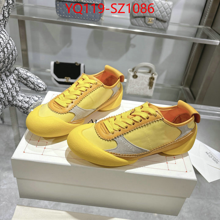 Women Shoes-Alexander McQueen replica for cheap ID: SZ1086 $: 119USD