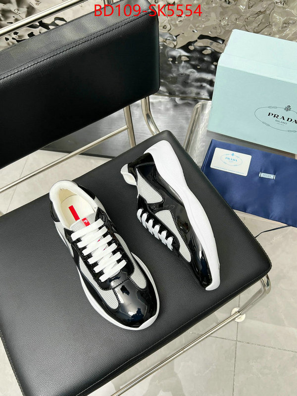 Women Shoes-Prada aaaaa class replica ID: SK5554 $: 109USD