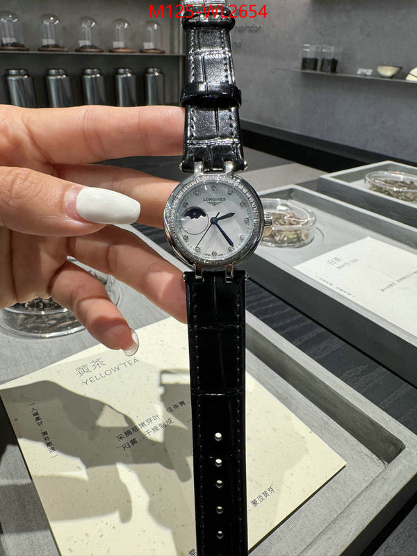Watch(4A)-Longines what's best ID: WL2654 $: 125USD