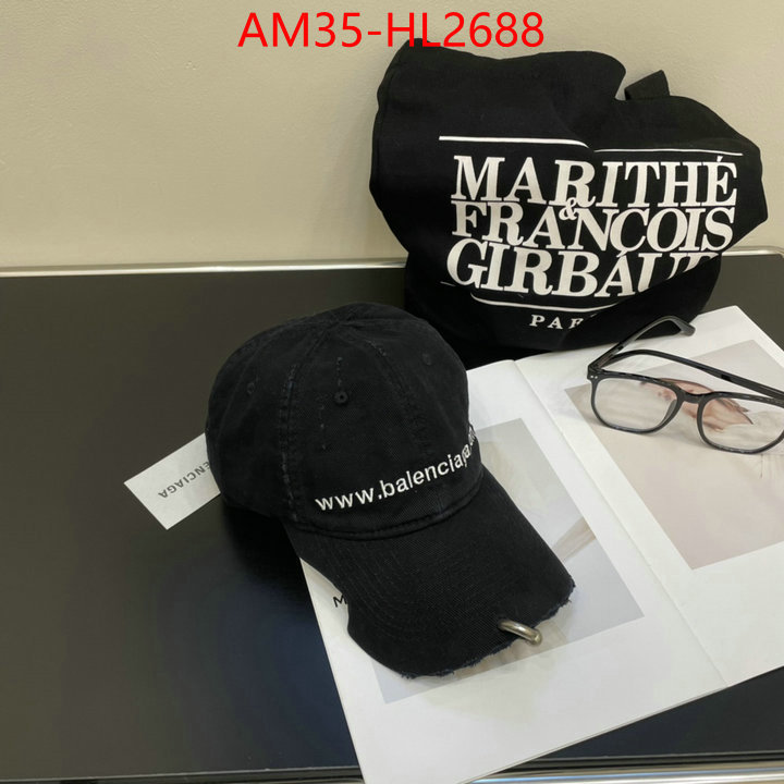 Cap(Hat)-Balenciaga luxury fake ID: HL2688 $: 35USD