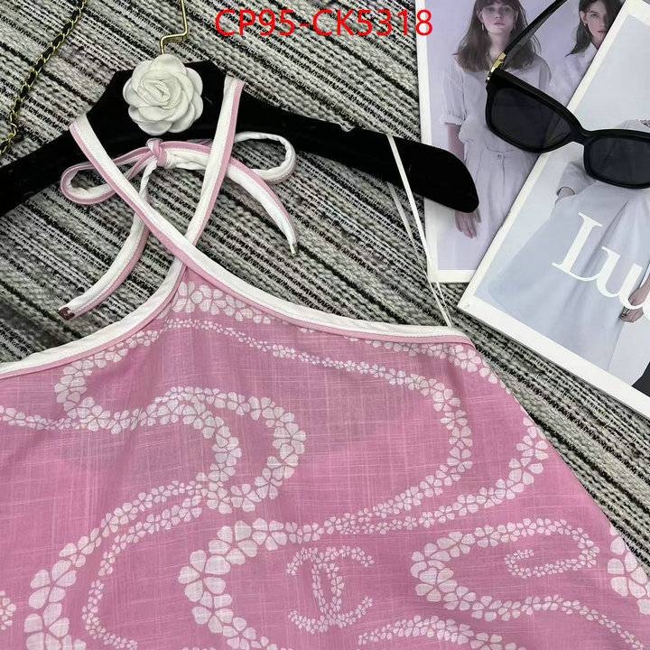 Clothing-Chanel best replica quality ID: CK5318 $: 95USD