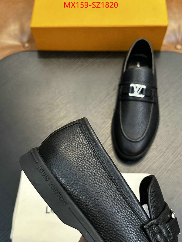 Men Shoes-LV luxury fake ID: SZ1820 $: 159USD