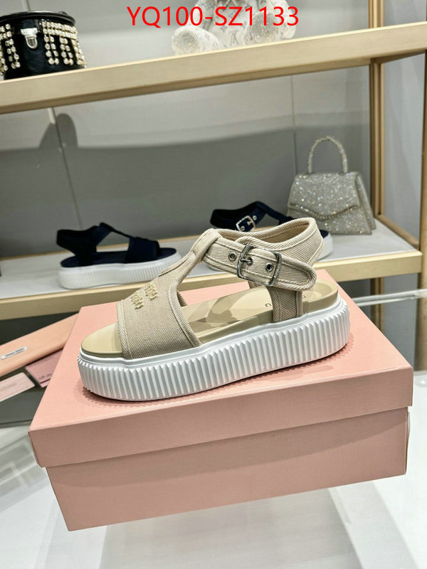 Women Shoes-Miu Miu what's the best place to buy replica ID: SZ1133 $: 100USD
