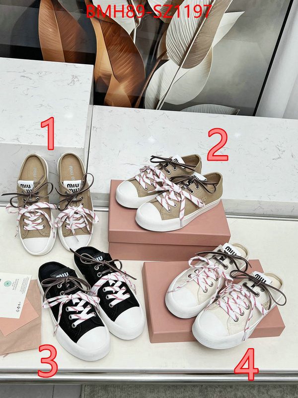 Women Shoes-Miu Miu where to buy ID: SZ1197 $: 89USD