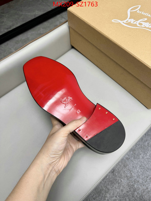 Men Shoes-Christian Louboutin cheap wholesale ID: SZ1763 $: 209USD