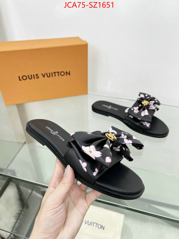 Women Shoes-LV online sales ID: SZ1651 $: 75USD