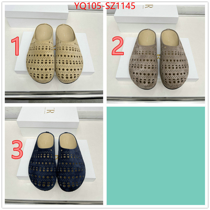 Women Shoes-The Row fake ID: SZ1145 $: 105USD