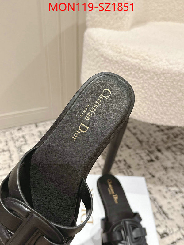 Women Shoes-Dior cheap replica designer ID: SZ1851 $: 119USD