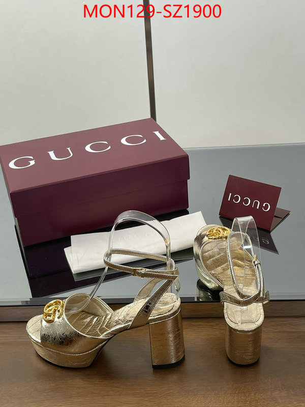 Women Shoes-Gucci what best designer replicas ID: SZ1900 $: 129USD