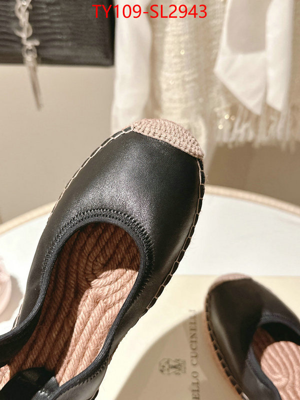 Women Shoes-Brunello cucinelli the top ultimate knockoff ID: SL2943 $: 109USD