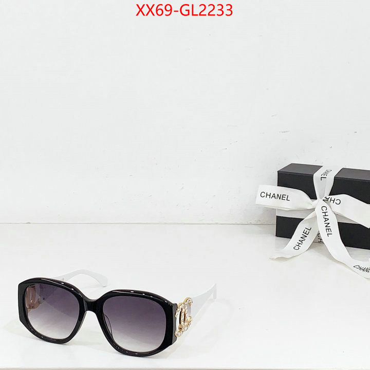 Glasses-Chanel high quality replica ID: GL2233 $: 69USD