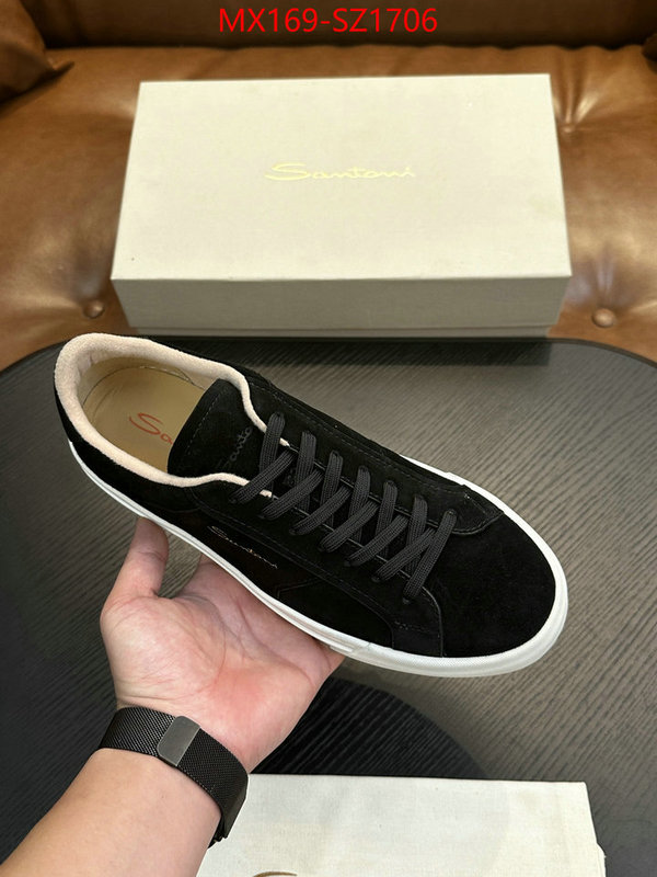 Men Shoes-Santoni how to start selling replica ID: SZ1706 $: 155USD