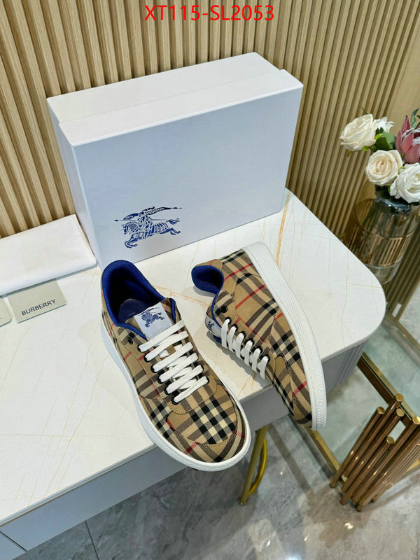 Women Shoes-Burberry the best ID: SL2053 $: 115USD