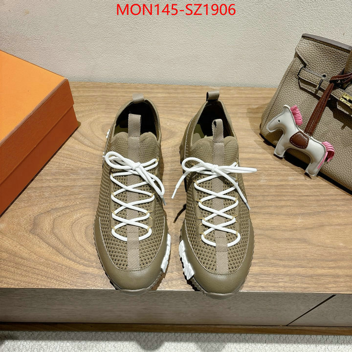 Men Shoes-Hermes 2024 luxury replicas ID: SZ1906 $: 145USD