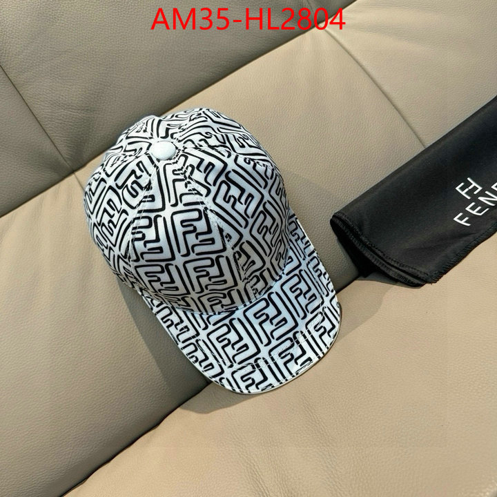 Cap(Hat)-Fendi high quality replica designer ID: HL2804 $: 35USD