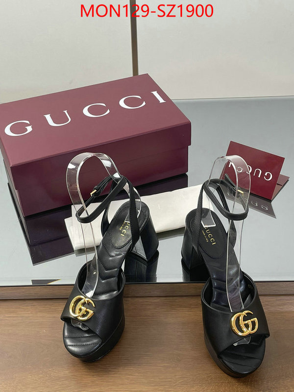 Women Shoes-Gucci what best designer replicas ID: SZ1900 $: 129USD