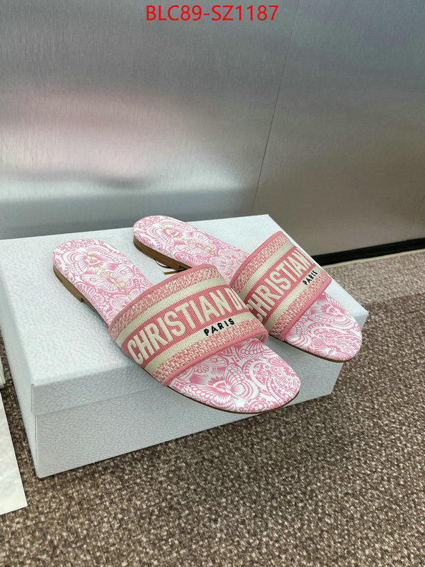 Women Shoes-Dior best quality replica ID: SZ1187 $: 89USD