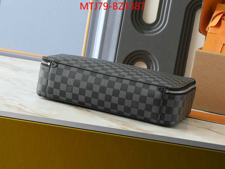 LV Bags(4A)-Vanity Bag- good ID: BZ1387 $: 79USD,