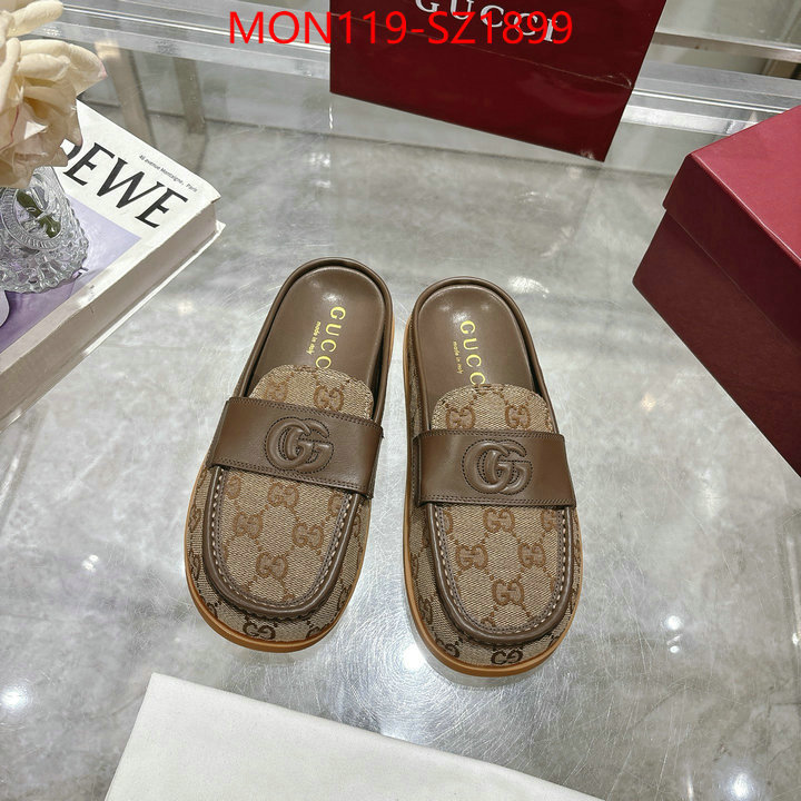Women Shoes-Gucci high quality designer ID: SZ1899 $: 119USD