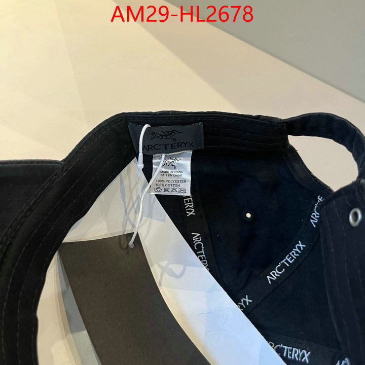 Cap(Hat)-ARCTERYX replica wholesale ID: HL2678 $: 29USD