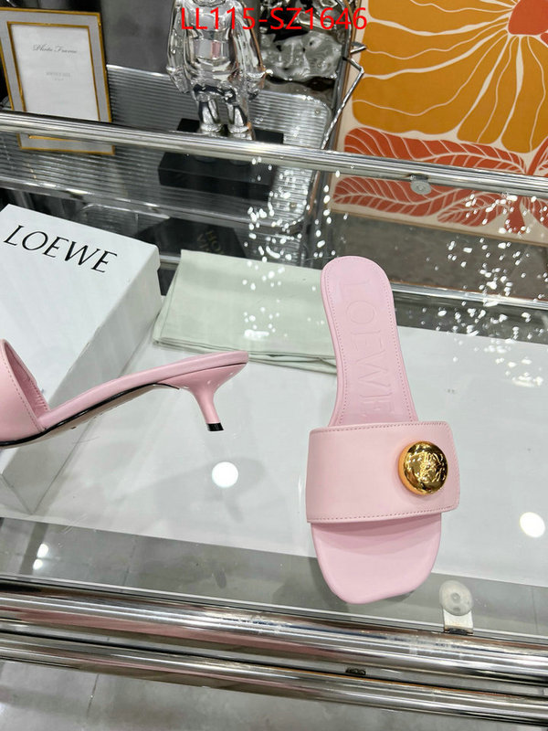 Women Shoes-Loewe top quality designer replica ID: SZ1646 $: 115USD