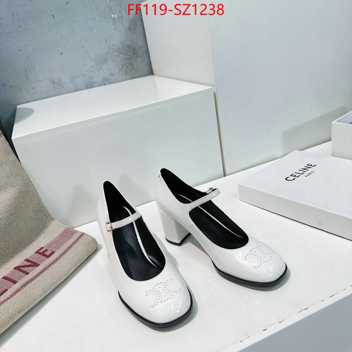 Women Shoes-CELINE wholesale china ID: SZ1238 $: 119USD