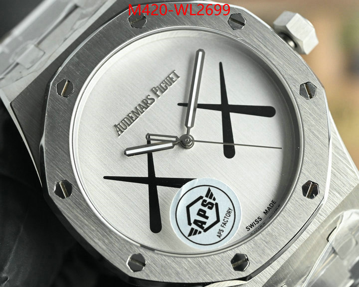 Watch(TOP)-Audemars Piguet the best quality replica ID: WL2699 $: 420USD-shoes yupoo Watch(TOP)-Audemars Piguet the best quality replica ID: WL2699 $: 420USD
