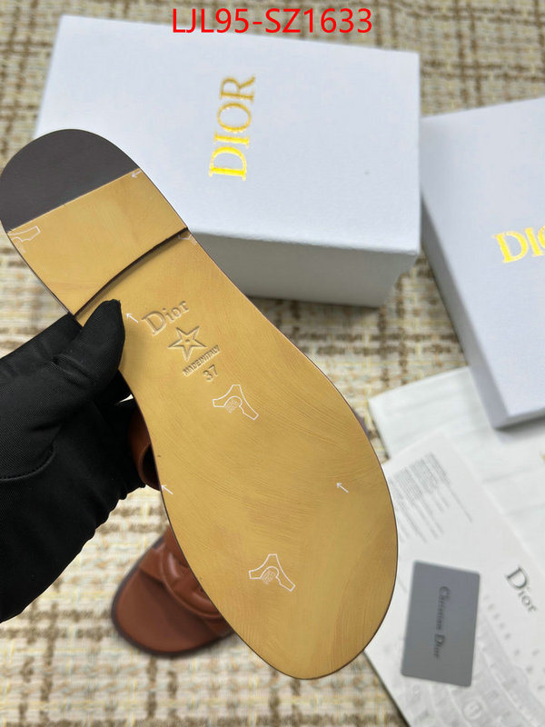 Women Shoes-Dior best wholesale replica ID: SZ1633 $: 95USD
