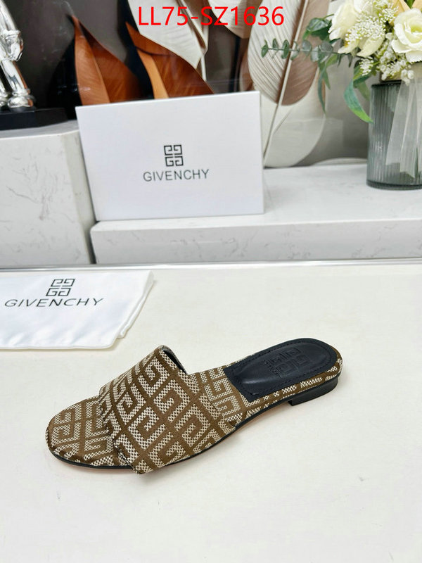 Women Shoes-Givenchy where to buy ID: SZ1636 $: 75USD