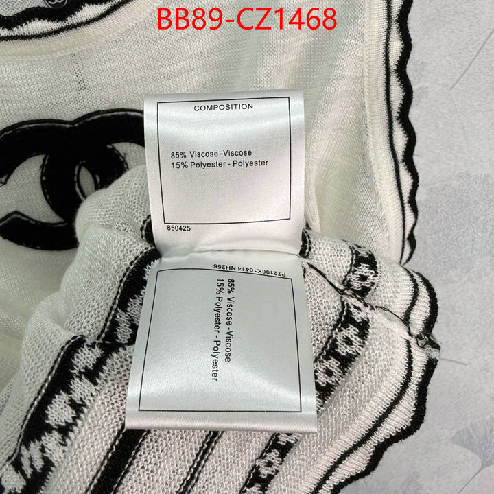 Clothing-Chanel high-end designer ID: CZ1468 $: 89USD