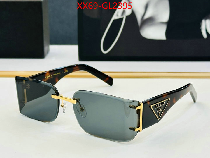 Glasses-Prada high quality replica ID: GL2395 $: 69USD