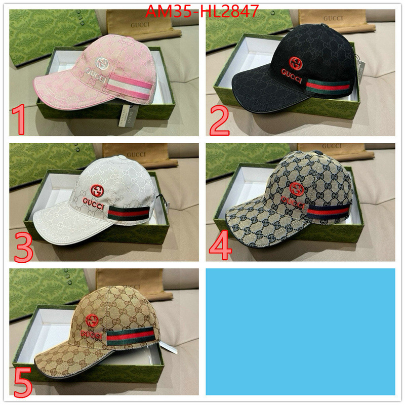 Cap(Hat)-Gucci how to find replica shop ID: HL2847 $: 35USD
