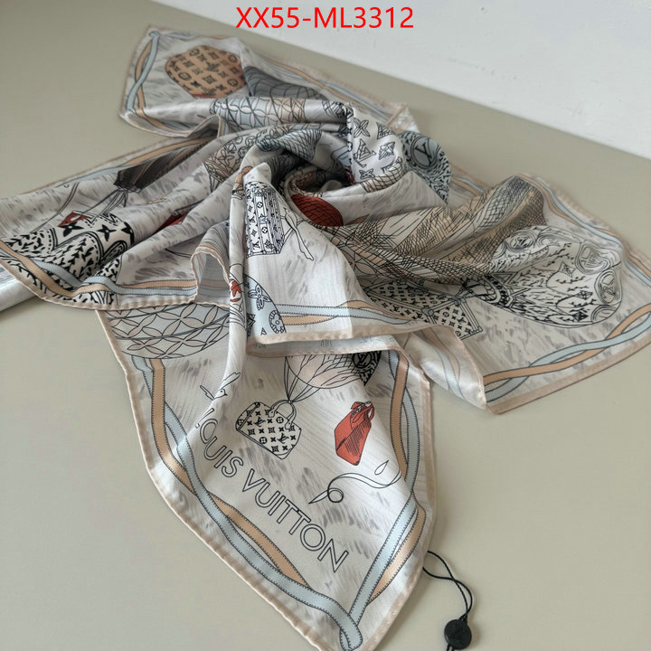 Scarf-LV buy 2024 replica ID: ML3312 $: 55USD