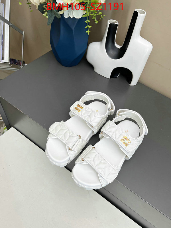 Women Shoes-Miu Miu good quality replica ID: SZ1191 $: 105USD