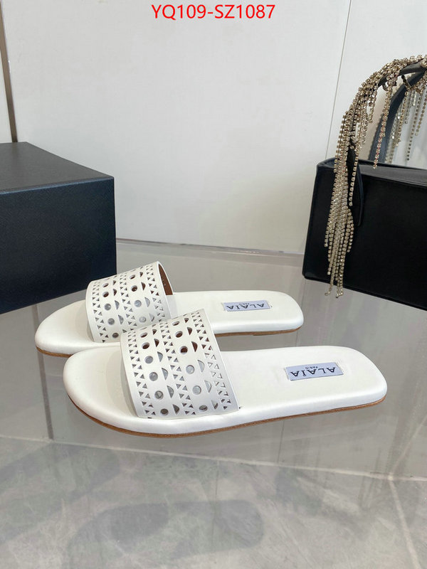 Women Shoes-ALAIA best like ID: SZ1087 $: 109USD