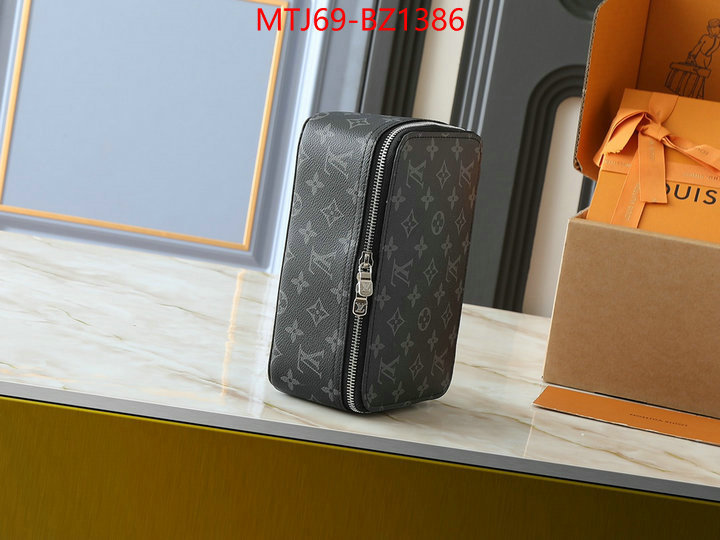 LV Bags(4A)-Vanity Bag- aaaaa replica ID: BZ1386 $: 69USD,