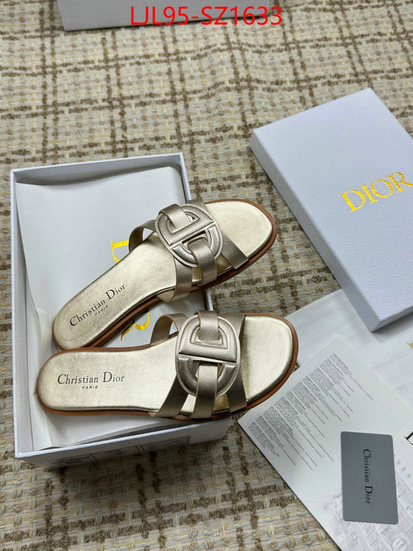 Women Shoes-Dior best wholesale replica ID: SZ1633 $: 95USD