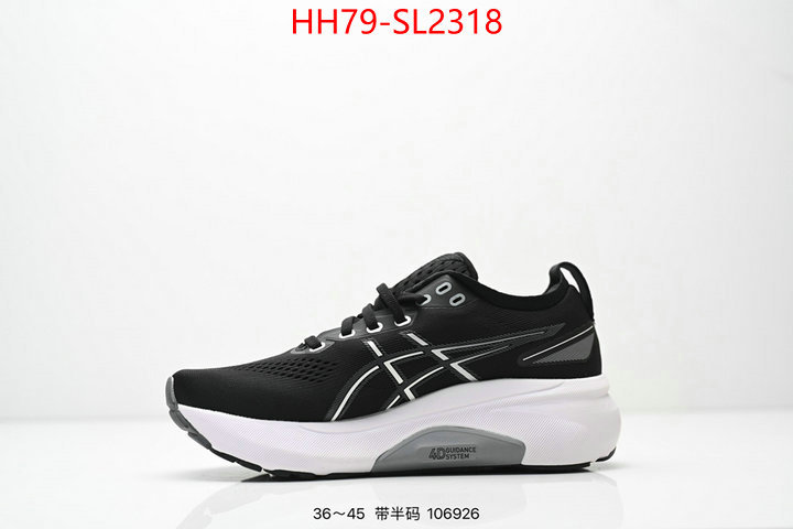 Women Shoes-Asics aaaaa+ replica designer ID: SL2318 $: 79USD