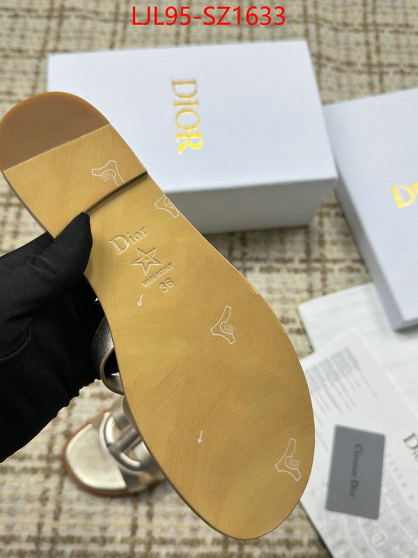Women Shoes-Dior best wholesale replica ID: SZ1633 $: 95USD