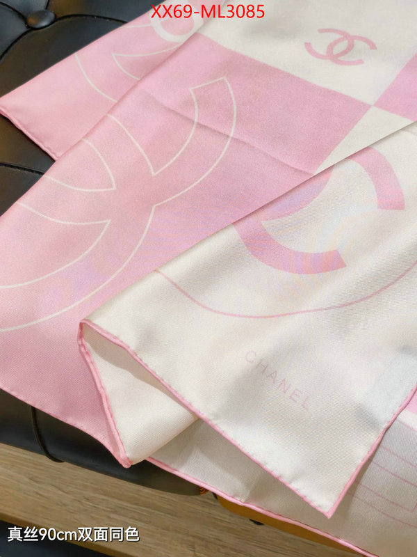 Scarf-Chanel 1:1 replica ID: ML3085 $: 69USD
