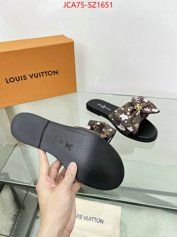 Women Shoes-LV online sales ID: SZ1651 $: 75USD