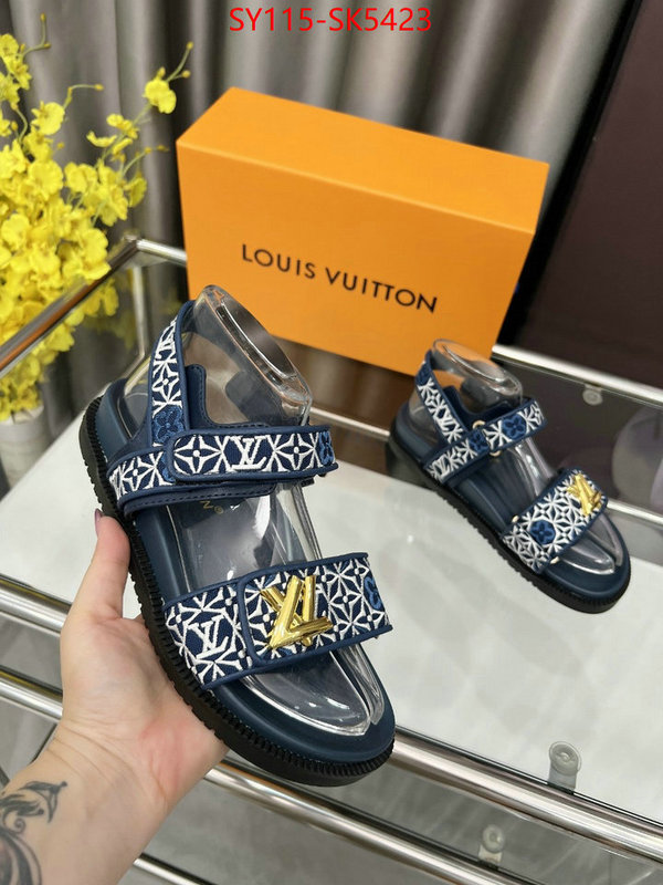 Women Shoes-LV what 1:1 replica ID: SK5423 $: 115USD