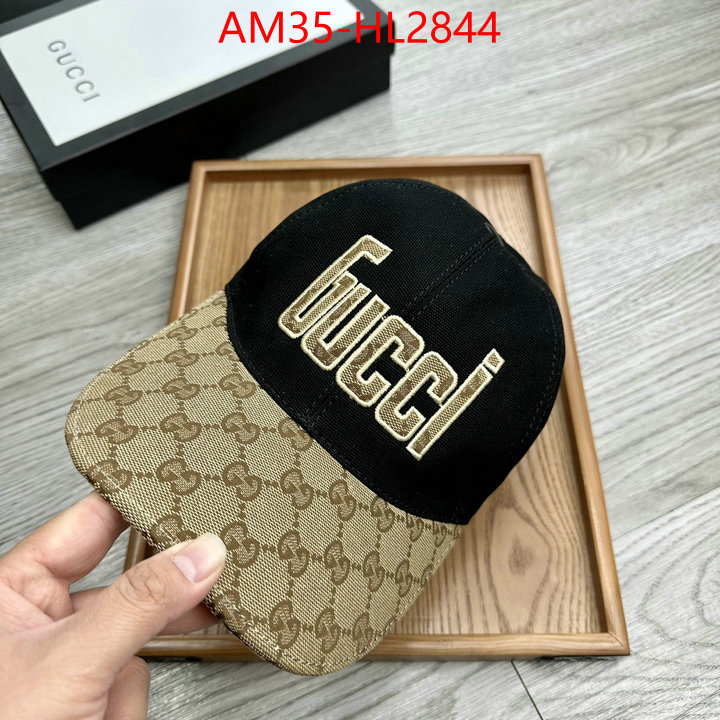 Cap(Hat)-Gucci only sell high-quality ID: HL2844 $: 35USD