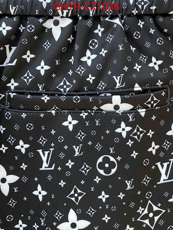 Clothing-LV how to find designer replica ID: CZ1036 $: 79USD