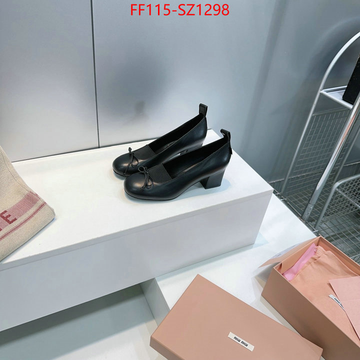 Women Shoes-Miu Miu practical and versatile replica designer ID: SZ1298 $: 115USD