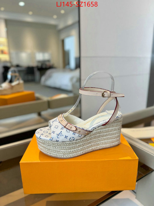 Women Shoes-LV luxury 7 star replica ID: SZ1658 $: 145USD