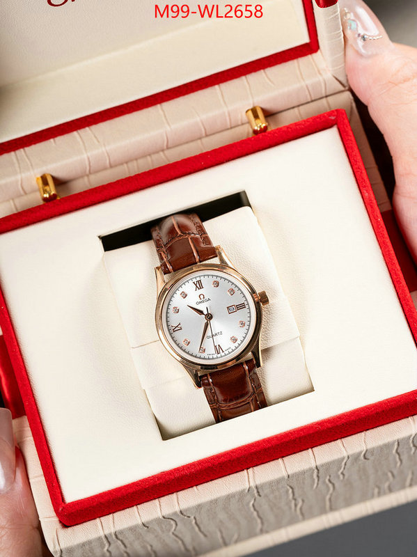 Watch(4A)-Omega aaaaa+ class replica ID: WL2658 $: 99USD