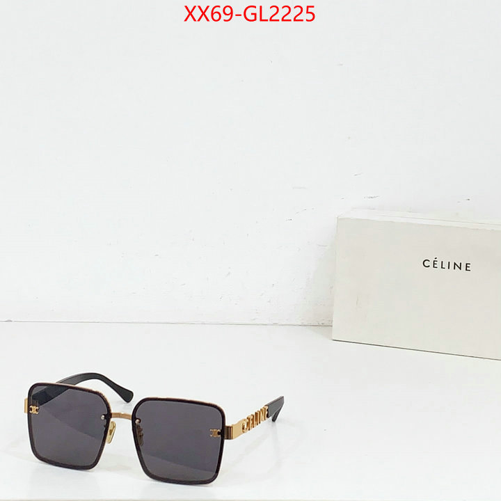 Glasses-CELINE buy first copy replica ID: GL2225 $: 69USD