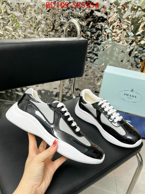 Women Shoes-Prada aaaaa class replica ID: SK5554 $: 109USD