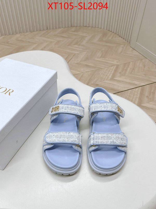 Women Shoes-Dior replica 2024 perfect luxury ID: SL2094 $: 105USD